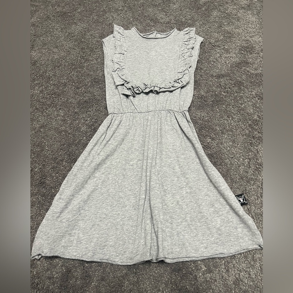 Brand New! Never worn Nununu grey Cotten dress.Gorgeous supersoft luxury cotton!